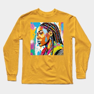 Portrait 5F Long Sleeve T-Shirt